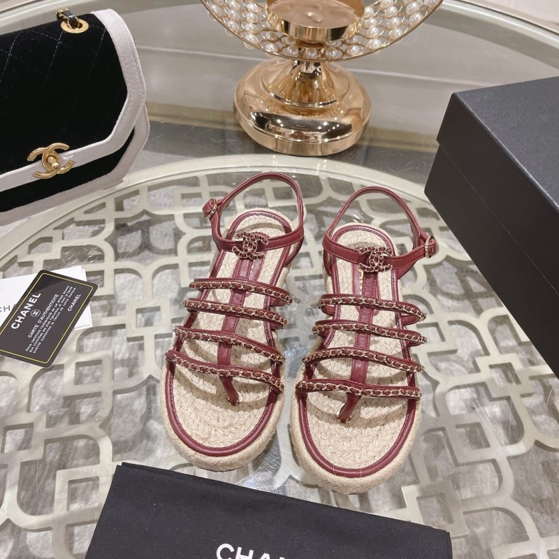 Ch*el sandals
